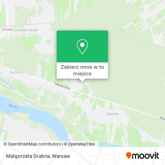 Mapa Małgorzata Grabna