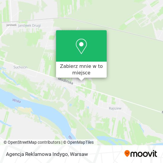 Mapa Agencja Reklamowa Indygo