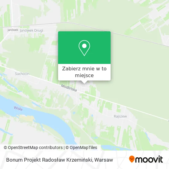 Mapa Bonum Projekt Radosław Krzemiński