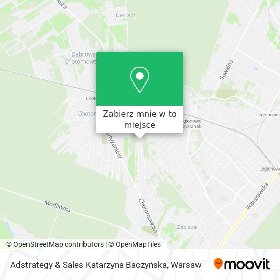 Mapa Adstrategy & Sales Katarzyna Baczyńska