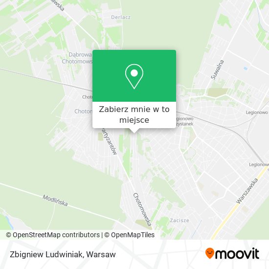 Mapa Zbigniew Ludwiniak