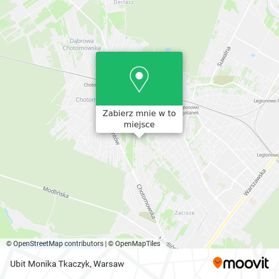 Mapa Ubit Monika Tkaczyk