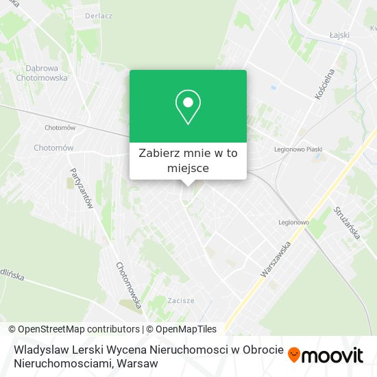 Mapa Wladyslaw Lerski Wycena Nieruchomosci w Obrocie Nieruchomosciami