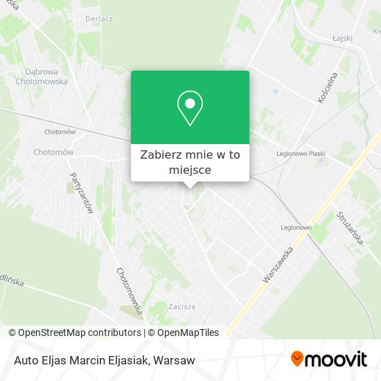 Mapa Auto Eljas Marcin Eljasiak