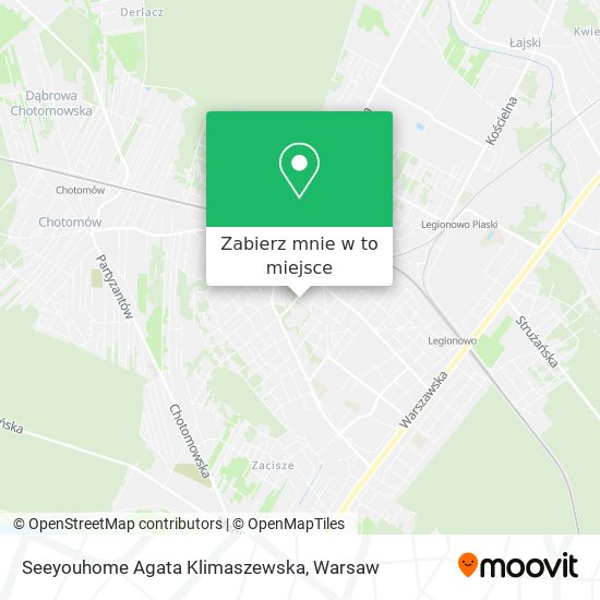 Mapa Seeyouhome Agata Klimaszewska