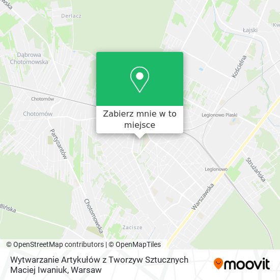 Mapa Wytwarzanie Artykułów z Tworzyw Sztucznych Maciej Iwaniuk