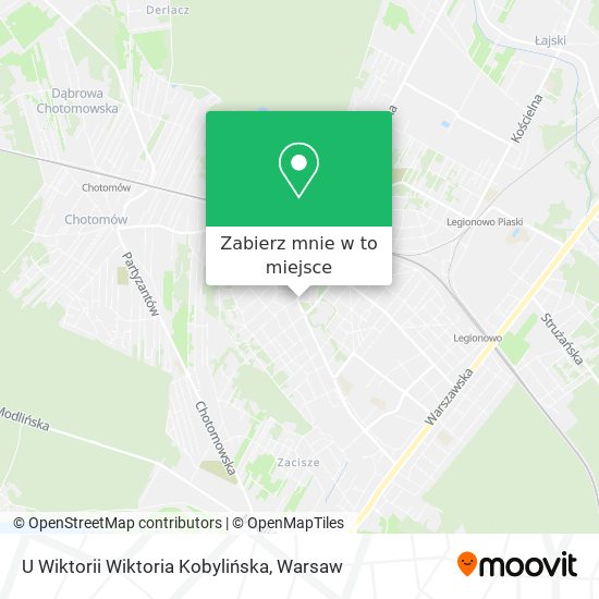 Mapa U Wiktorii Wiktoria Kobylińska