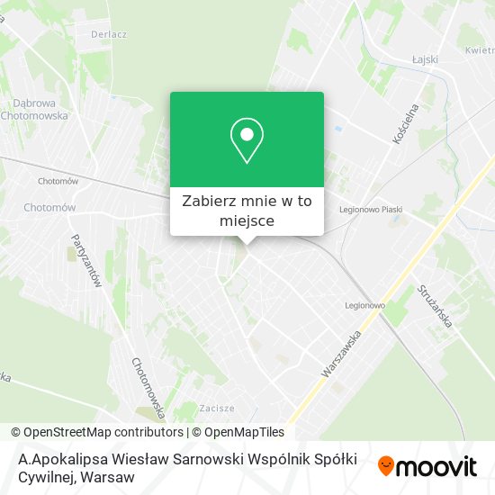 Mapa A.Apokalipsa Wiesław Sarnowski Wspólnik Spółki Cywilnej