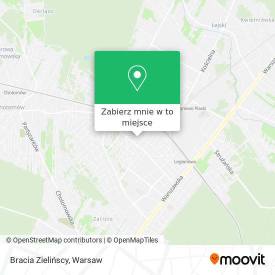 Mapa Bracia Zielińscy