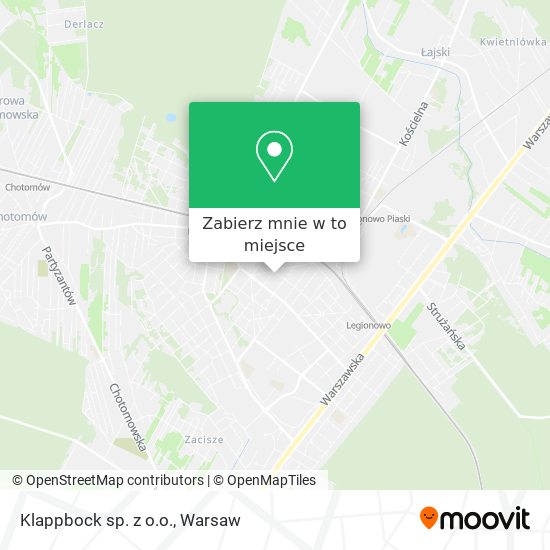 Mapa Klappbock sp. z o.o.