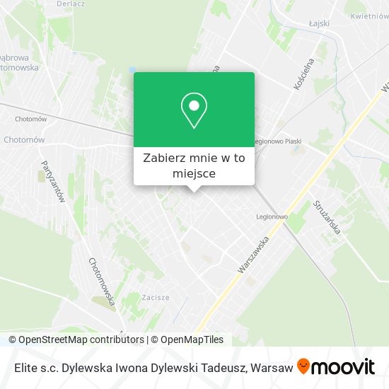 Mapa Elite s.c. Dylewska Iwona Dylewski Tadeusz