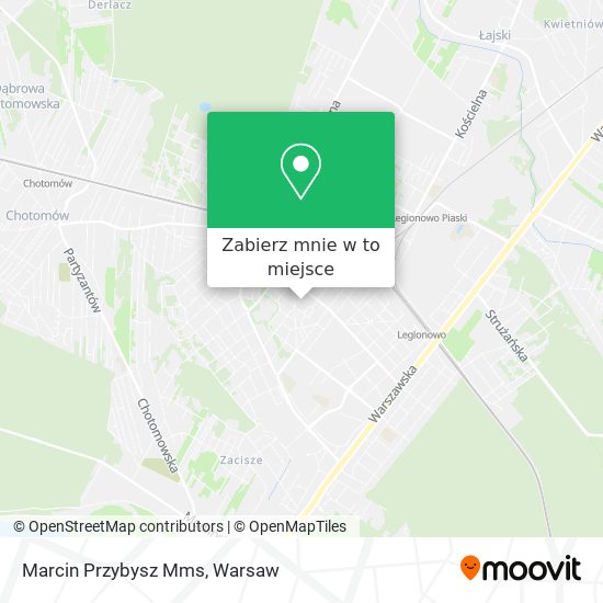 Mapa Marcin Przybysz Mms