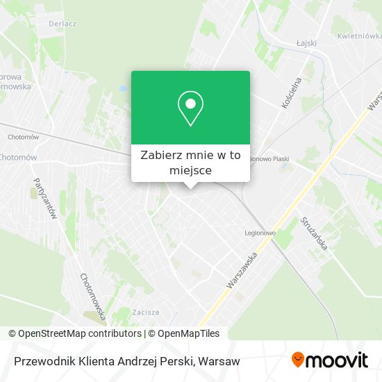 Mapa Przewodnik Klienta Andrzej Perski