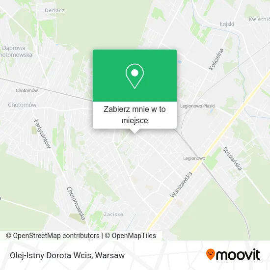 Mapa Olej-Istny Dorota Wcis
