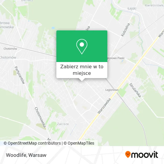 Mapa Woodlife