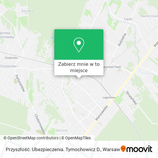 Mapa Przyszłość. Ubezpieczenia. Tymochowicz D.