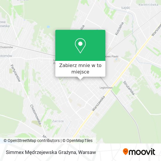 Mapa Simmex Mędrzejewska Grażyna