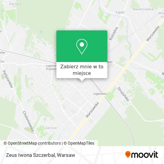 Mapa Zeus Iwona Szczerbal