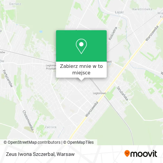 Mapa Zeus Iwona Szczerbal
