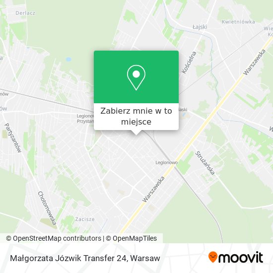 Mapa Małgorzata Józwik Transfer 24