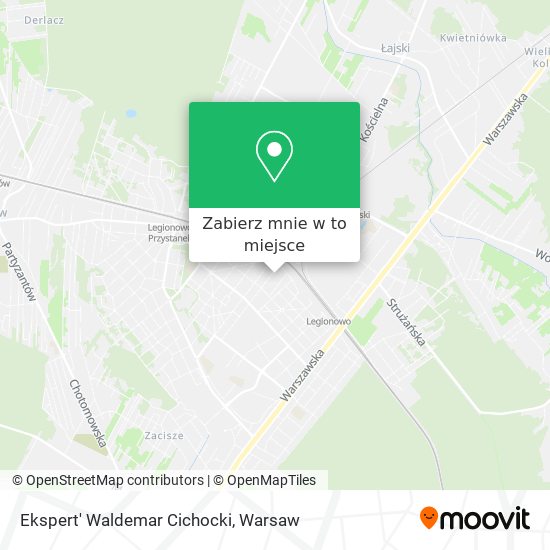 Mapa Ekspert' Waldemar Cichocki