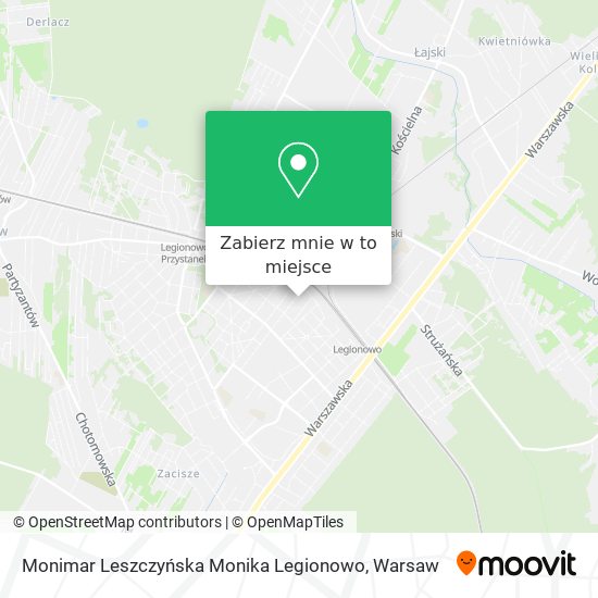 Mapa Monimar Leszczyńska Monika Legionowo