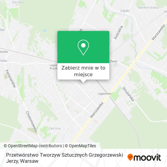 Mapa Przetwórstwo Tworzyw Sztucznych Grzegorzewski Jerzy