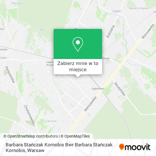 Mapa Barbara Stańczak Kornobis Bwr Barbara Stańczak Kornobis