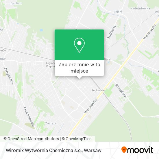 Mapa Wiromix Wytwórnia Chemiczna s.c.