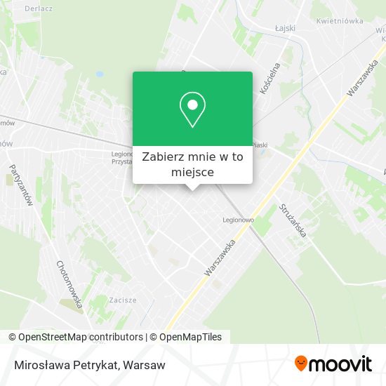 Mapa Mirosława Petrykat