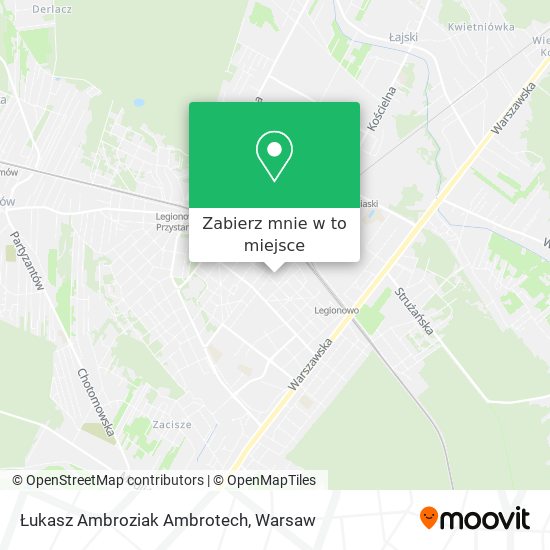 Mapa Łukasz Ambroziak Ambrotech