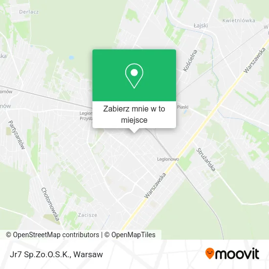 Mapa Jr7 Sp.Zo.O.S.K.
