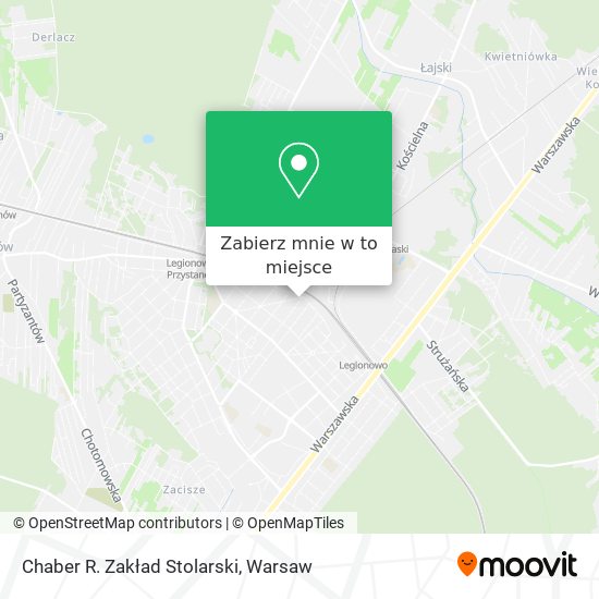 Mapa Chaber R. Zakład Stolarski