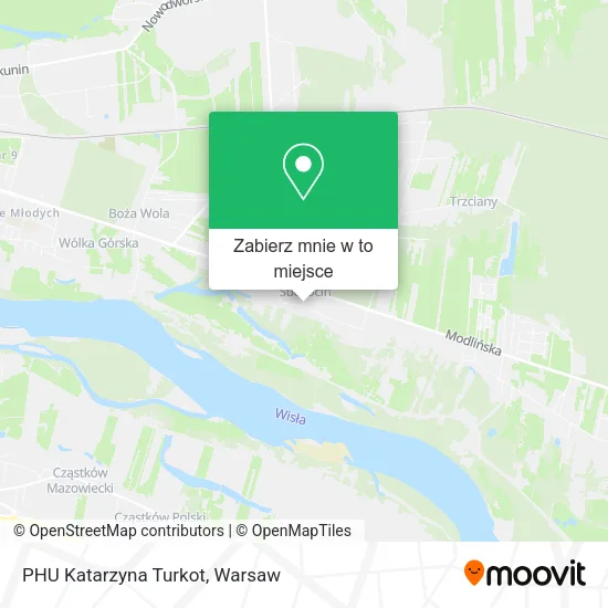 Mapa PHU Katarzyna Turkot