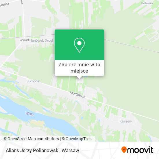 Mapa Alians Jerzy Polianowski