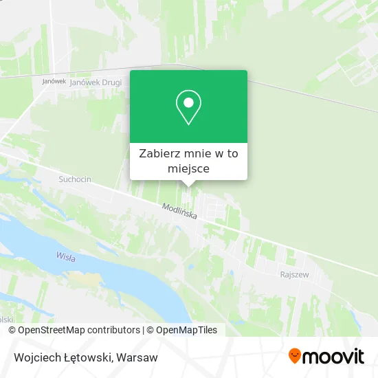 Mapa Wojciech Łętowski