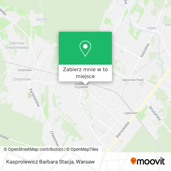 Mapa Kasprolewicz Barbara Stacja