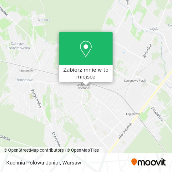 Mapa Kuchnia Polowa-Junior