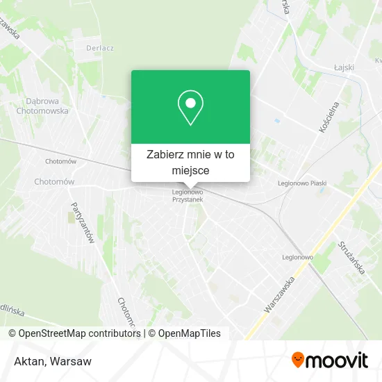 Mapa Aktan