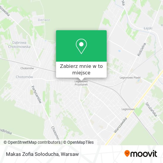 Mapa Makas Zofia Sołoducha