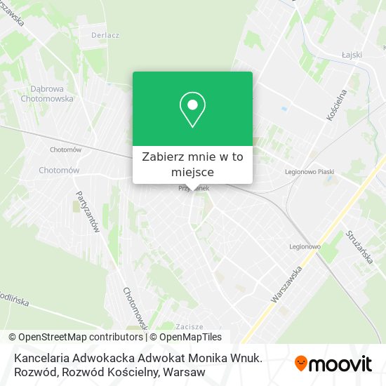 Mapa Kancelaria Adwokacka Adwokat Monika Wnuk. Rozwód, Rozwód Kościelny