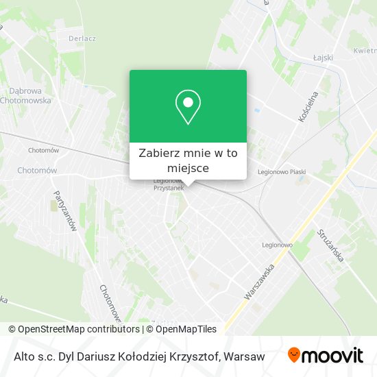 Mapa Alto s.c. Dyl Dariusz Kołodziej Krzysztof