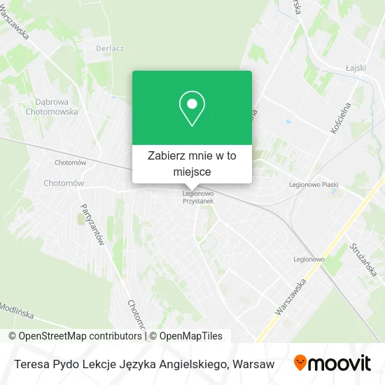 Mapa Teresa Pydo Lekcje Języka Angielskiego