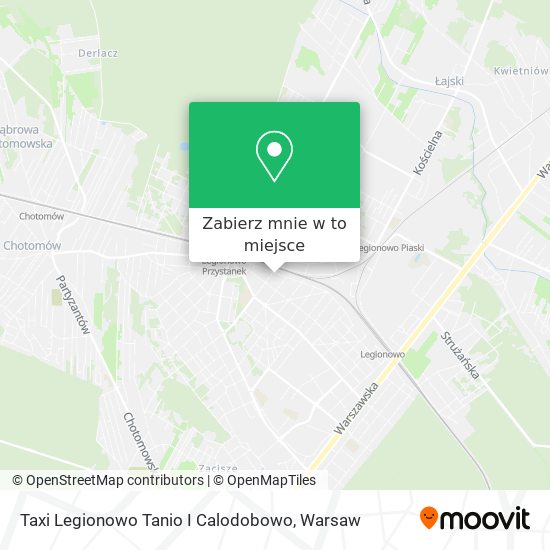 Mapa Taxi Legionowo Tanio I Calodobowo