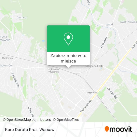 Mapa Karo Dorota Kłos