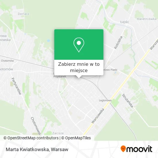 Mapa Marta Kwiatkowska
