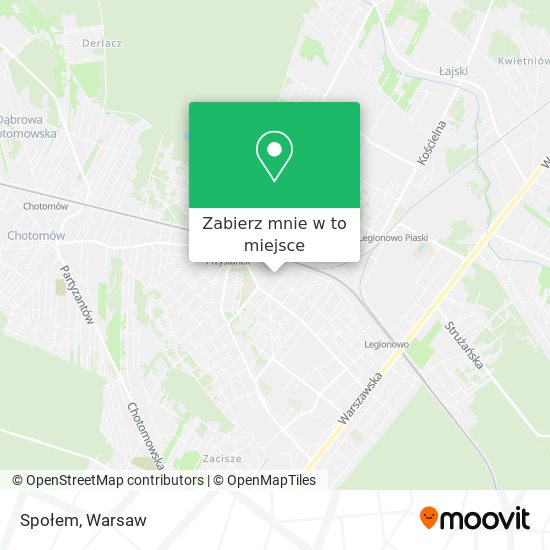 Mapa Społem