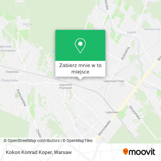 Mapa Kokon Konrad Koper