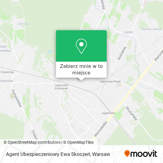 Mapa Agent Ubezpieczeniowy Ewa Skoczeń