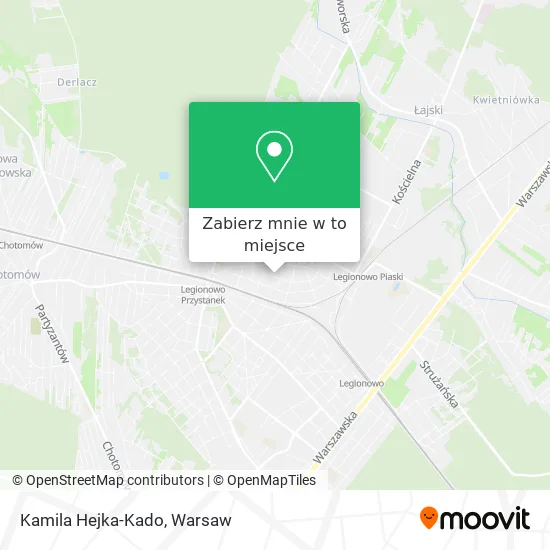 Mapa Kamila Hejka-Kado